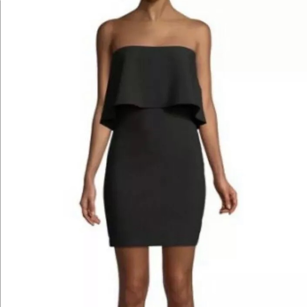 Nwt - Likely Black Mini Driggs Dress - Sz 2